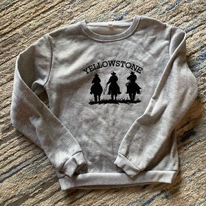 Yellowstone Crewneck